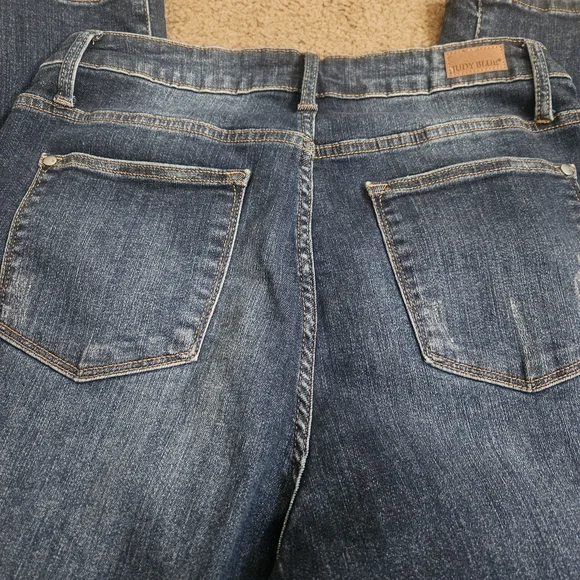 Judy Blue Dark Wash Flare Jeans/Bootcut - Picture 6 of 7